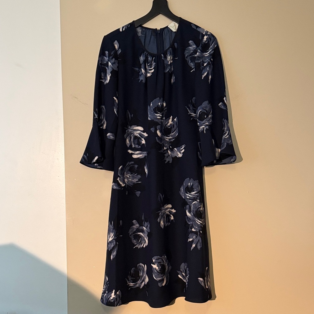 Kate Spade Navy Floral dress